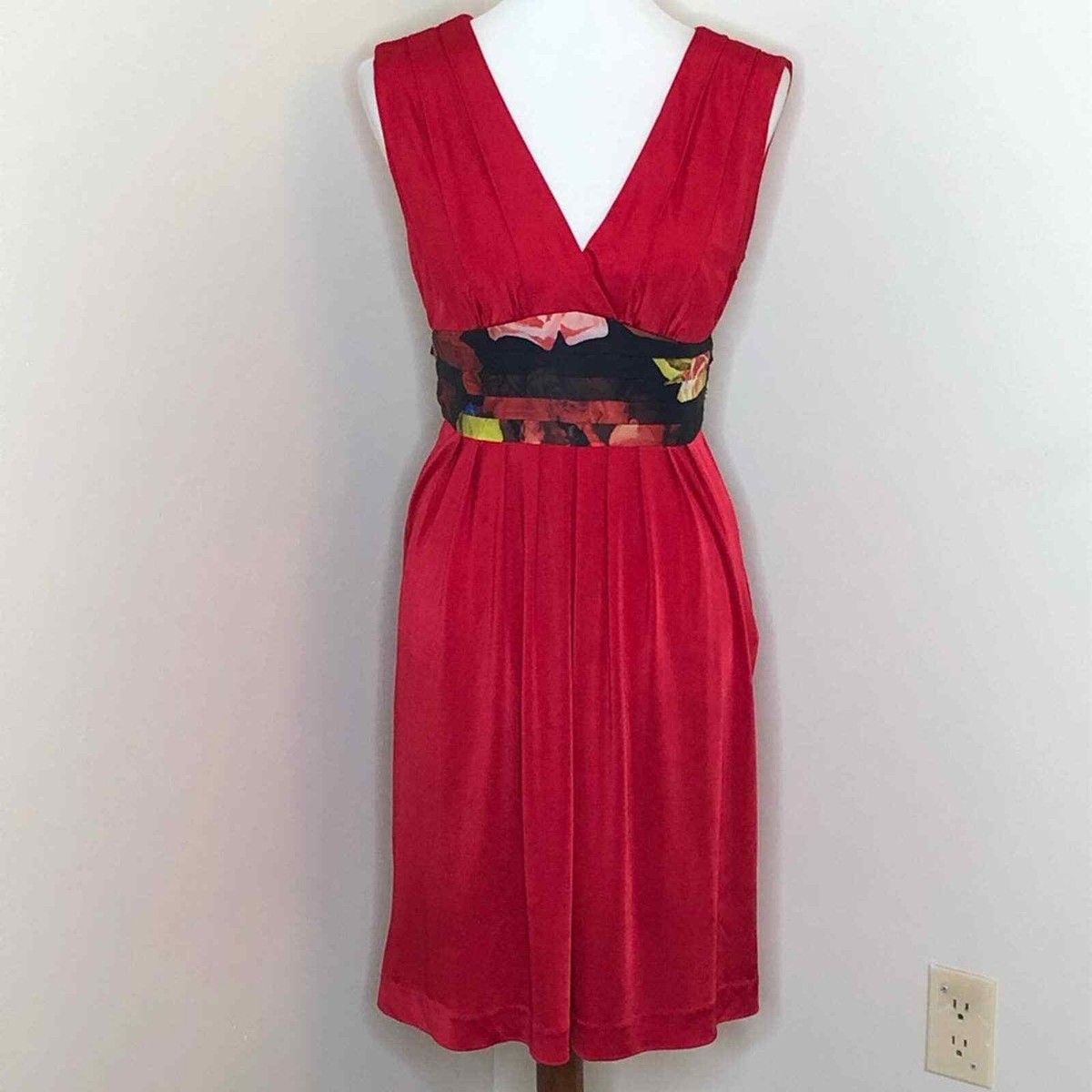 ted baker red cocktail dress Ted Baker London Ribbed Fit & Flare Dress In Red - 66% Off