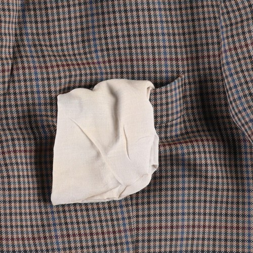 PIERRE BALMAIN Check Pattern Tailored Jacket Men's L Size 2B 2 Button /evb006273 - Picture 7 of 12