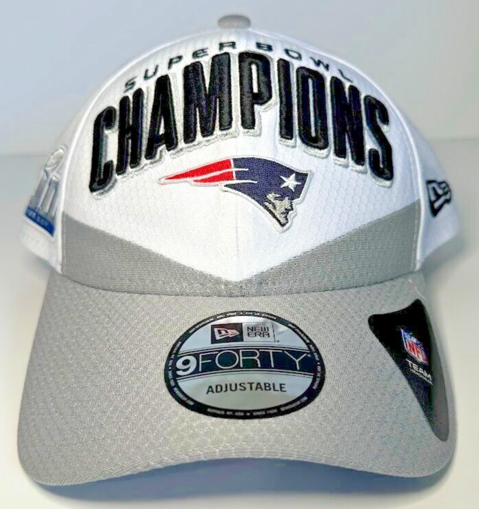 New England Patriots 2019 New Era Super Bowl LIII Champions Locker