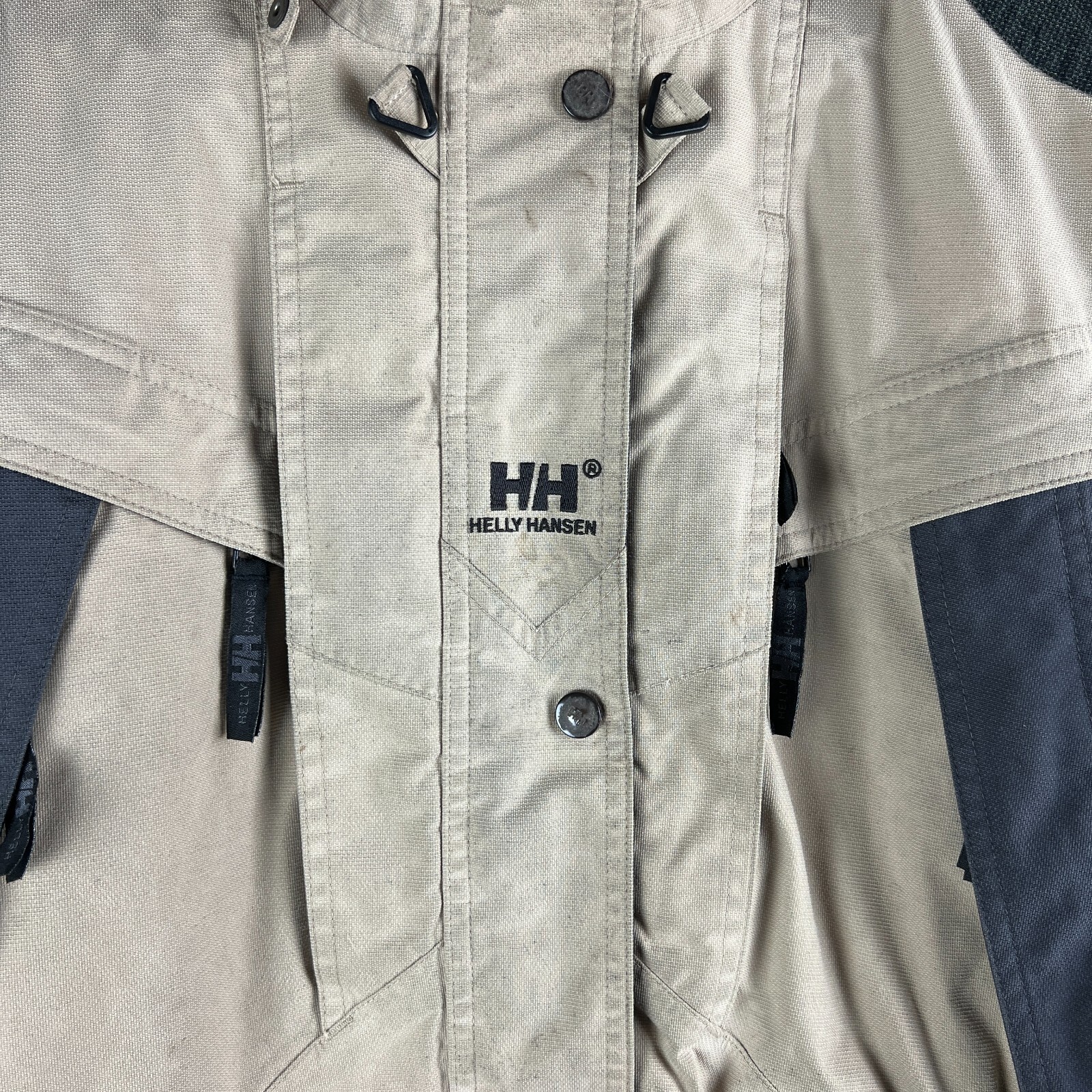 Vintage Helly Hansen Equipe Helly Tech Brown Ski … - image 5