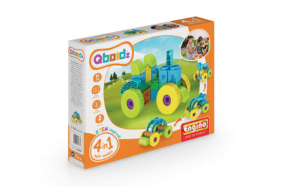 Engino Qboidz 4 in 1 Feldtraktor