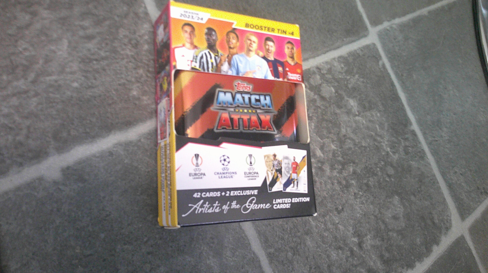 6 COMPLETE SETS TRADING CARDS + 10 SEALED PACKETS + SEALED TIN BUNDLE