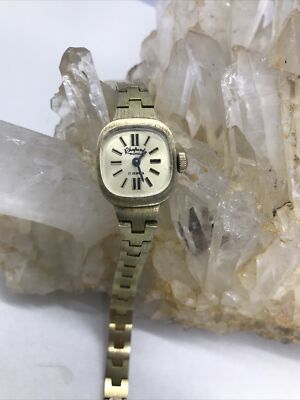 Ladies Vintage Rhapsody Royal 17 Jewel Wind up Watch | eBay