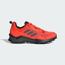 Adidas Terrex AX4 Orange Hiking Trail Shoes Trainers Size 7.5
