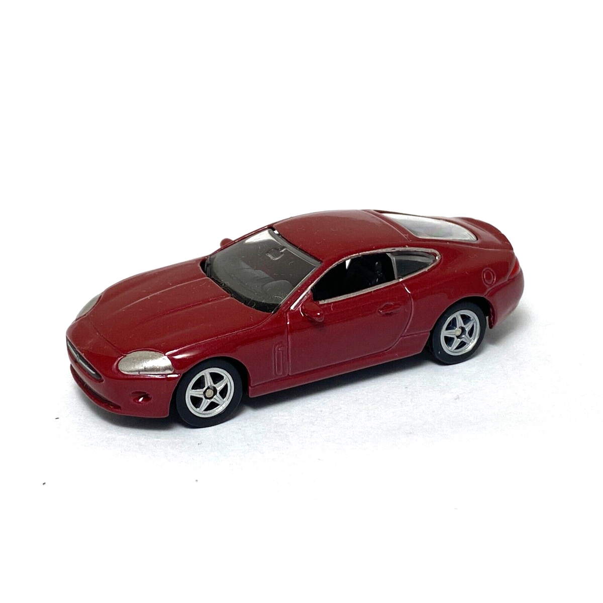 Jaguar XK Coupe XKR X150 Maroon Welly 1:60 1:64 Series Scale Toy