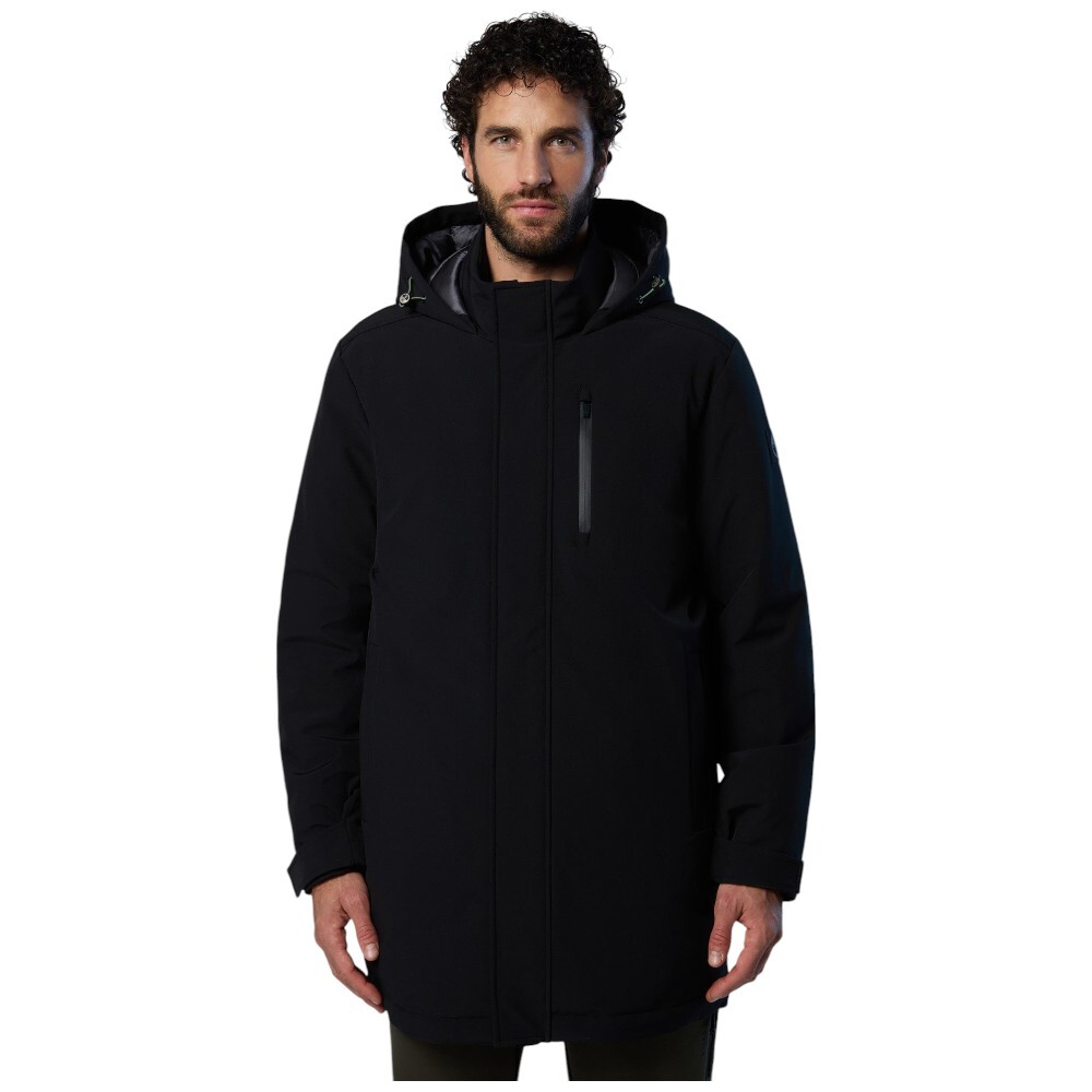 North Sails Jacke Parka Mantel Schwarz Wasserdicht Varberg 603309