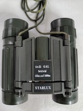 STARLUX FERNGLAS 8x21 GAL Sehfeld 122m auf 1000m