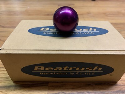 Beatrush Type-Q 45mm Aluminum Shift Knob A91012AP-Q45 Purple ShiftKnob M 10x1.25