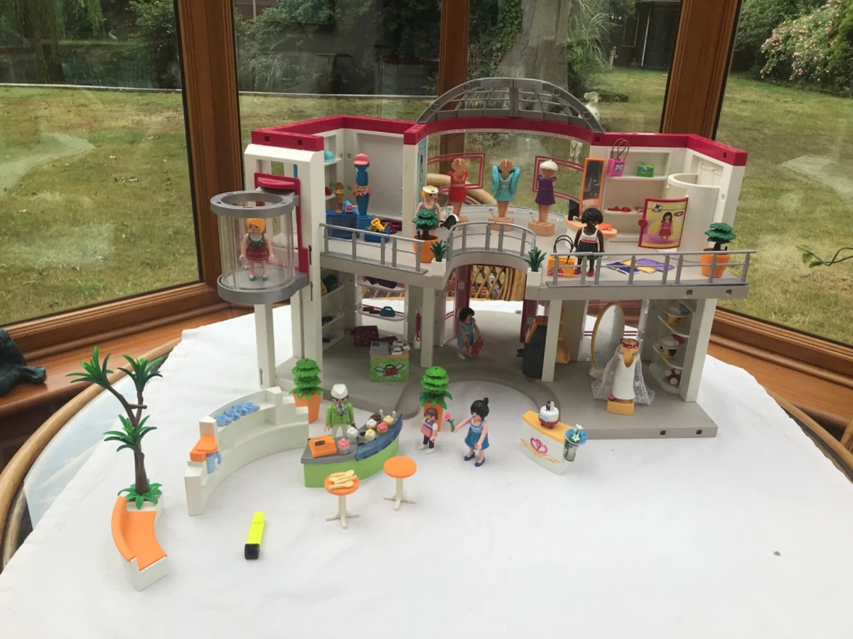 Playmobil shopping best sale mall best price