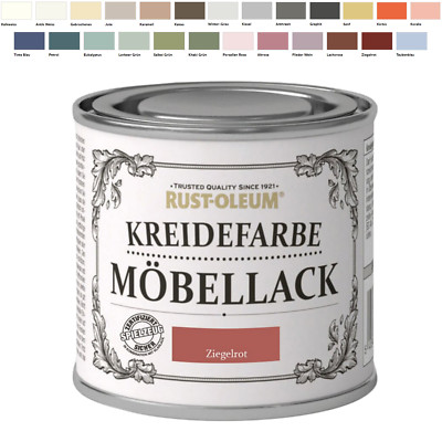 Rust-Oleum Kreidefarbe Möbellack Innenbereich Lack Farbe Möbel 125 ml