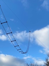40 Stück Spreizer für KW Paralleldrahtleitung Hühnerleiter