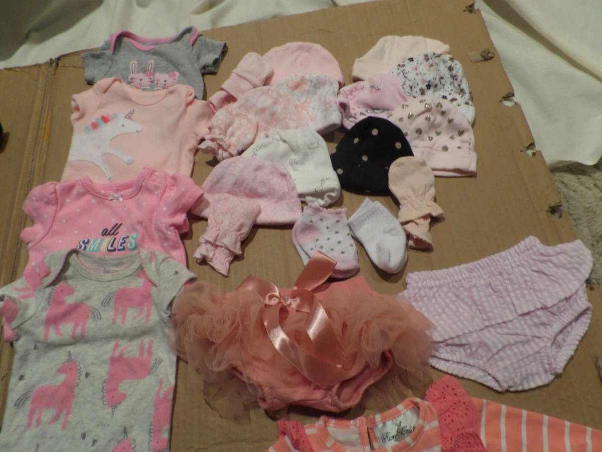 Baby girl on sale stuff for sale