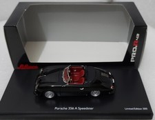 Porsche 356 A Speedster 1955 Black 1:43 Schuco Pro.R 450883600 EXTREMLELY RARE!!