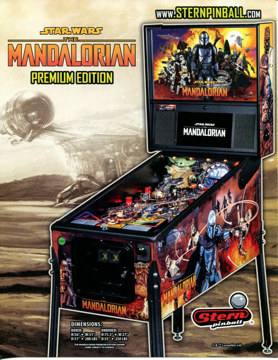 The Mandalorian - Stern Pinball