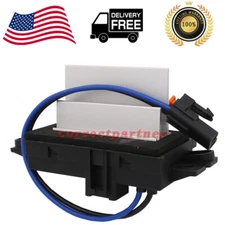 Blower Motor Resistor HVAC Heater Control Module 4P1516 Fits 2003-2006 Hummer H2