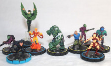 Marvel Heroclix 2002 Infinity Challenge lot 9 figures classic vintage