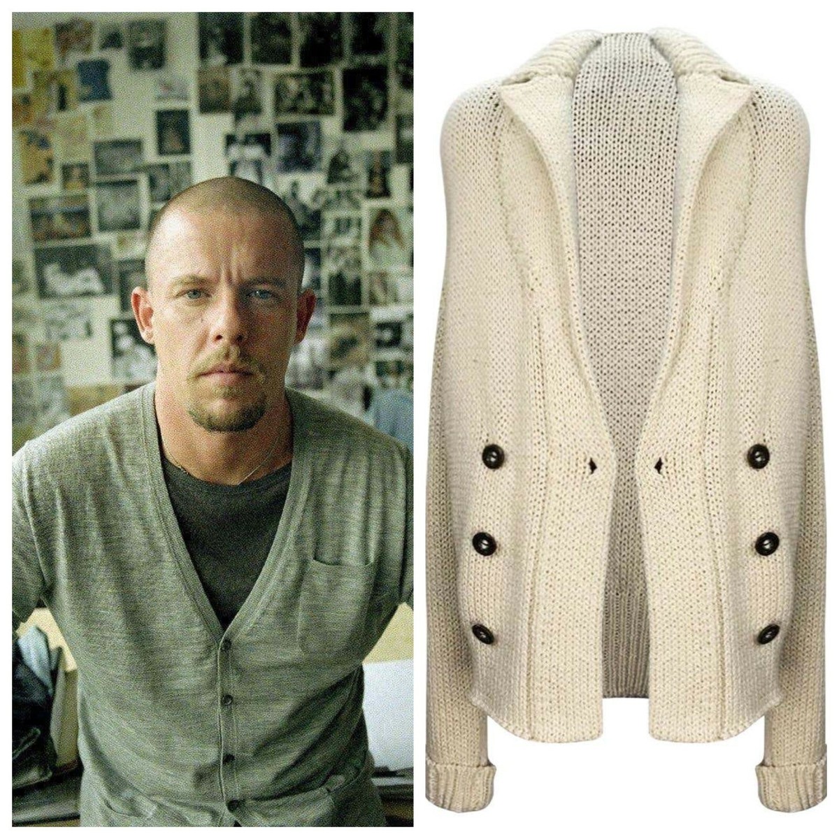 2010 Alexander McQueen Cardigan for Men | eBay