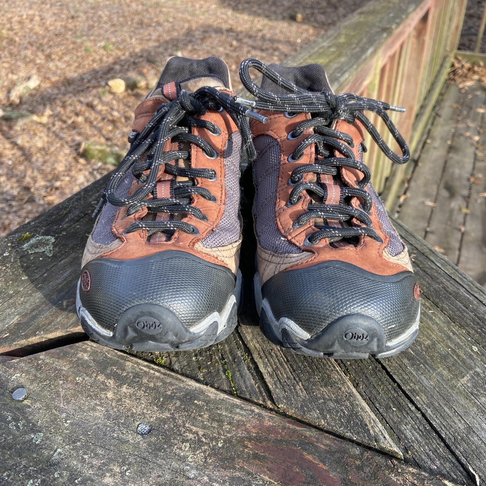 OBOZ Men's Firebrand II Low BDry Waterproof Hiking Shoes Size 9 eBay