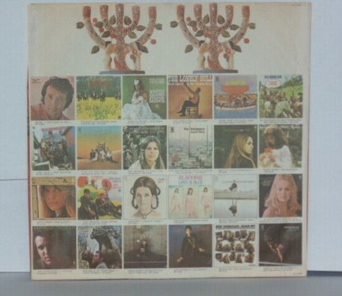 BURT BACHARACH Reach Out LP Plays Well 1967 A&M Records SP 4131 - Imagen 4 de 4