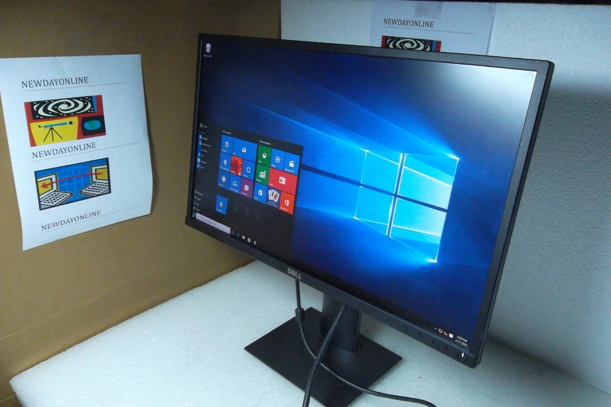 Dell 2024 p2419h monitors