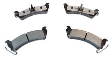 Rr Semi-Met Brake Pads  VGX  MF666