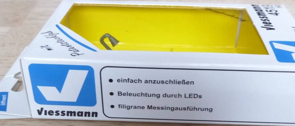 Viessmann 4519 H0 Waiting Signal With Spotlight For Gauge H0 Neuwertig In OVP - Image 3 of 4