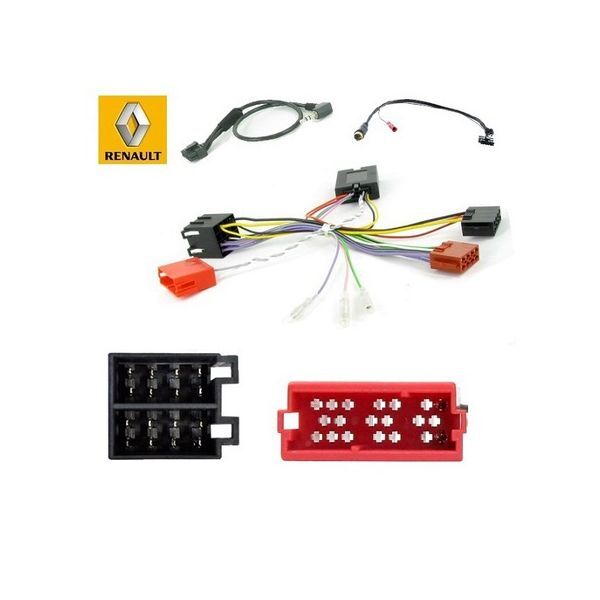 Commande au volant Renault Espace 2009 pour retrouver vos boutons d'autoradio