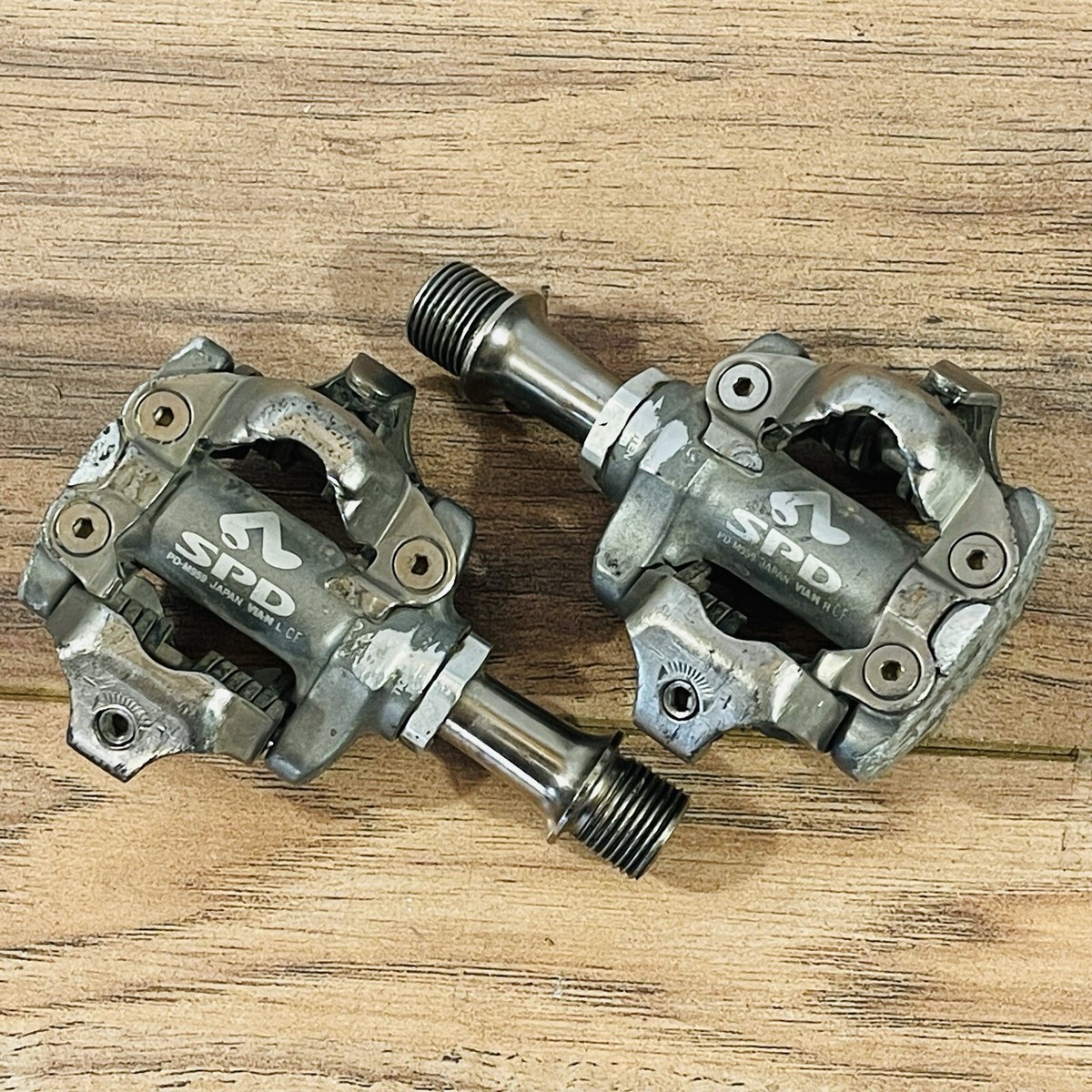 シマノPDM959ペタル Shimano XTR PD-M959 Clipless Pedals No Cleats | eBay