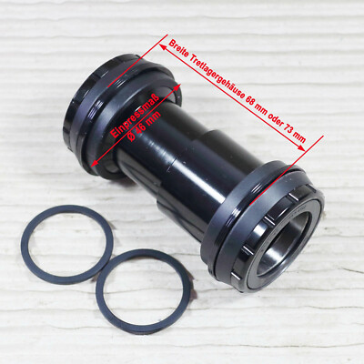 Token BB4629 Thread Fit Innenlager Rahmen PF30 Ø 46 68 73 mm Kurbel Sram MTB DUB