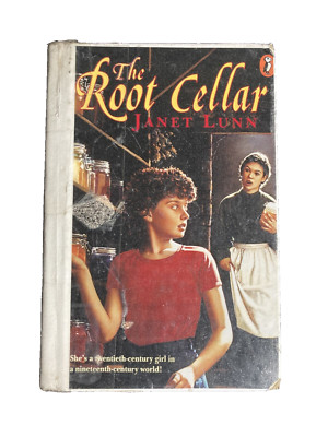 Root Cellar by Janet Lunn~USED~1996 Hardback~5.2/10 Reading Level~Ex-Library