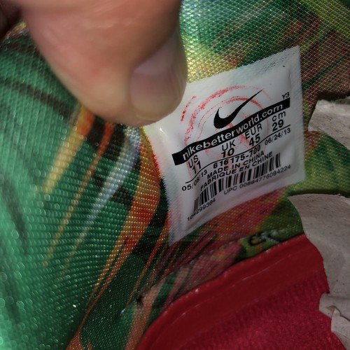 Nike LeBron XI 'King's Pride' Men's Size 11 [616175 700] - Picture 8 of 10