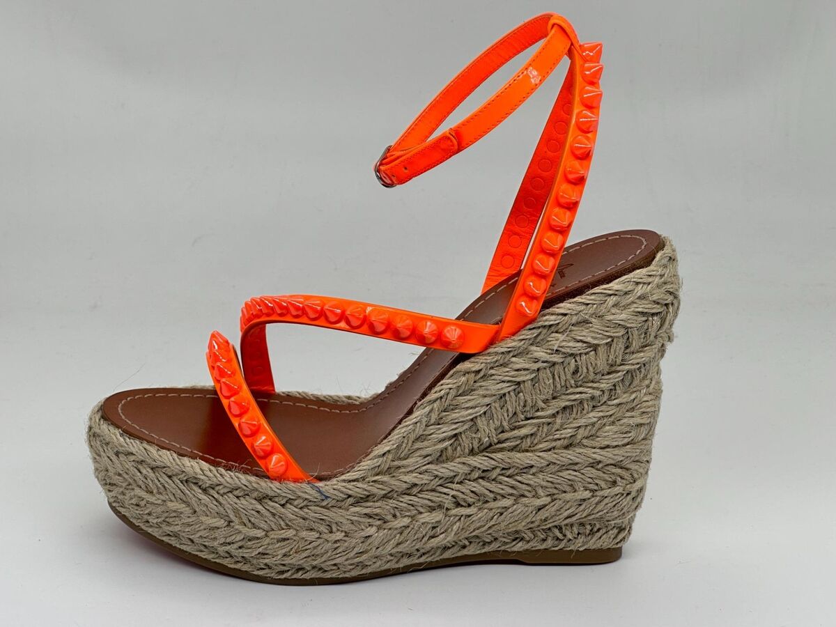 MAFALDINA ZEPPA ルブタン アイコンスパイクサンダル セール! Christian Louboutin MAFALDINA ZEPPA Spiked Platform Wedge