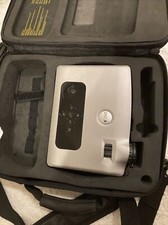 Dell 3400MP DLP Front Projector w/ Video Cable  Power Cord  Case