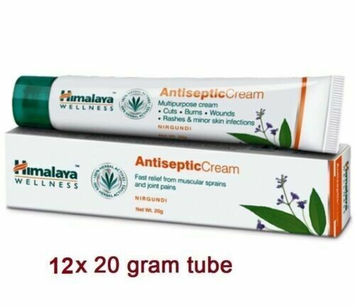 6 paquetes X Himalaya Herbals crema antiséptica 20 gramos cada uno envío gratuito - Imagen 1 de 4