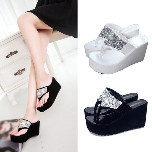 flat platform wedge sandals
