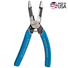 KleinTools K12035SEN Kurve Heavy Duty Wire Stripper Wire Cutter/Stripper,8-20Awg