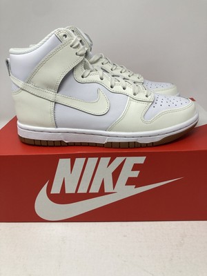 Nike Dunk High Sail Gum Medium Brown White Cream DD1869-109 