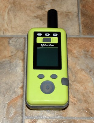 GeoPro GPM-1000 Satellite Communicator   Iridium-Enabled | Tested #15