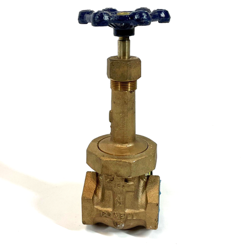 Powell Bronze 1-1/2" Gate Valve 2714 MSS SP-80-150 - 第 1/6 張圖片