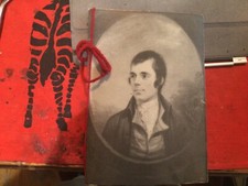Burns Nicht Dinner, St. Andrew's Society of DC, 1994 Program & Ephemera