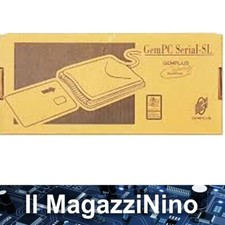 Lettore smart card reader GEMPLUS GemPC Serial-SL
