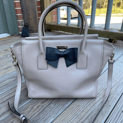 Kate Spade New York Hanover Street Charee Top Handle Bag Pink 