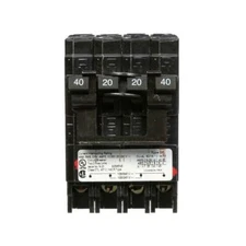 Siemens 40/20/20/40 Quad Breaker Q24020CT2