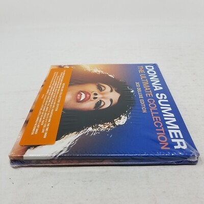 Donna Summer ドナ・サマー Ultimate Collection SUMMER,DONNA - Ultimate Collection - Amazon.com Music