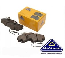 Front Brake Pad Set - Citroen C2, C3, DS3, Peugeot 1007, 206, 207 OE Ref 425475