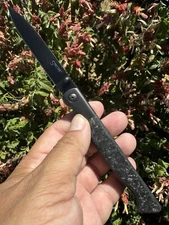 Cold Steel 60 Spectre Folding Knife 3.75" CPM-20CV Steel Blade Carbon Fiber DP