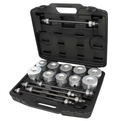 AUTOJACK Pull Press Sleeve Kit 27pc Bush Bearing Seal Removal Installation Universal Tool