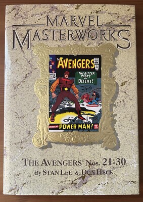 Marvel Masterworks Vol. 27 The Avengers! Limited DM ''Marble'' Variant