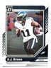 AJ BROWN Philadelphia Eagles 2024 Panini Donruss Optic Football Card #160