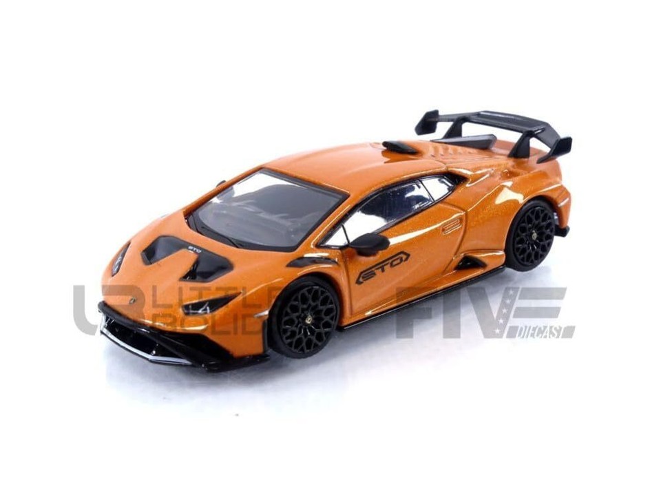 TrueScale Miniatures MINI GT 1/64 Huracan STO Bo... Ships